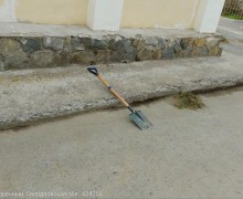 С начала мая в Заречном ведется уборка внутридворовых проездов и стоянок