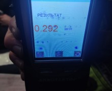 В выходные сотрудники Госавтоинспекции Заречного задержали нетрезвого водителя