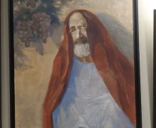 В Выставочном зале - новая выставка работ Гарри Гордона