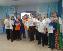 1 ноября в Центре детского творчества состоялся муниципальный этап фестиваля Родительских инициатив от ШколыРосатома