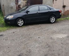 Toyota Corolla, 