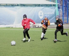 12-13 апреля на поле СШ Атом прошёл традиционный турнир, посвящённый памяти Анатолия Капитоновича Сабаева