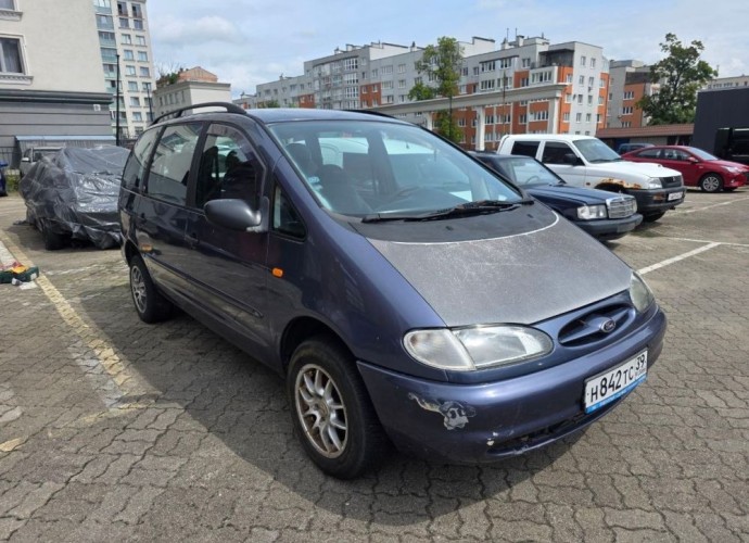 Ford Galaxy, 1996