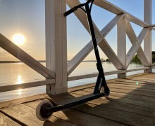 Подростковый трюковой самокат Plank TRITON