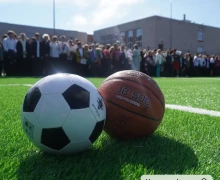 Современные спортивные стадионы открылись в Красноуфимске и Верхнем Дуброво