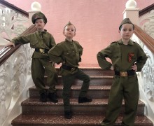 У трио Пацаны (эстрадная студия До-ми-дэнс) первое гран-при!