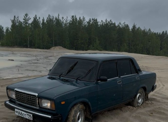ВАЗ (LADA) 2107, 2004