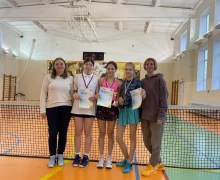 Зареченские теннисисты показали своё мастерство на Первенстве спортивных школ