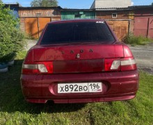 ВАЗ (LADA) 2110, 2000