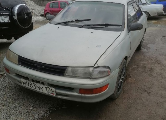 Toyota Carina, 1994