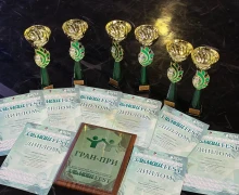 Первый фестиваль сезона с разу гран-при: Юна успешно выступила на всероссийском конкурсе