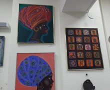 3 ноября в ДХШ состоялся первый инклюзивный Вернисаж «Мир творчества»