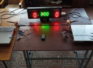 Воспитанники отделения фехтования Спортивной школы «Десантник» провели соревнования к юбилею родного города