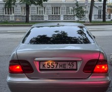 Mercedes-Benz CLK-класс, 