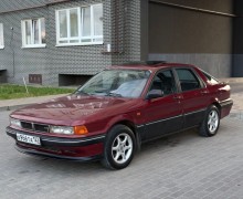 Mitsubishi Galant, 