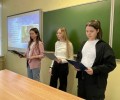 Школьники представили свои бизнес-проекты