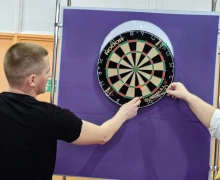 В Кочневском физкультурно-спортивном комплексе прошёл первый фестиваль «Кубок Мужества» по многоборью для мужчин 18-35 лет