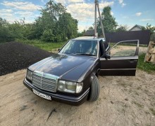 Mercedes-Benz W124, 1991