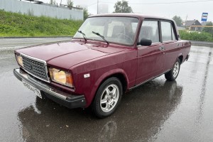 ВАЗ (LADA) 2107, 2002