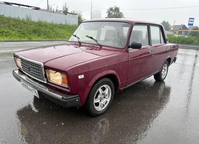 ВАЗ (LADA) 2107, 2002