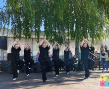 Зареченцы отметили День города активно - спортивным праздником!