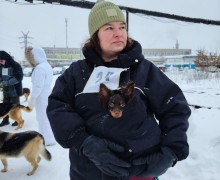 В выходные зареченские собачники соревновались в Асбесте на Зарничке