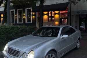 Mercedes-Benz CLK-класс, 