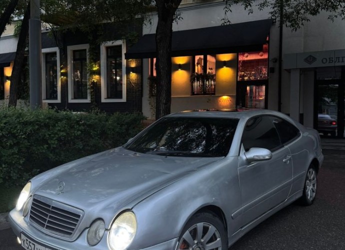 Mercedes-Benz CLK-класс, 