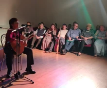 В гости к зареченским поэтам приезжали поэты новоуральские