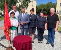 Заречный получил исторические реликвии из Брестской крепости