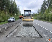 Дорогу Белоярский-Асбест начали ремонтировать
