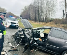 Сотрудники Госавтоинспекции Свердловской области установили личность и задержали водителя, совершившего тяжкое ДТП и покинувшего место происшествия