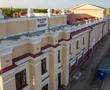 Денис Паслер выделил дополнительные 45 миллионов рублей на реставрацию Ирбитского драмтеатра