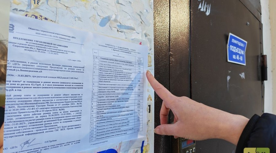 Весна. Коммуналка подрастает