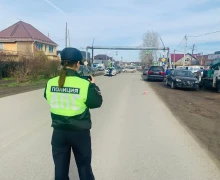 Сотрудники Госавтоинспекции Заречного устанавливают обстоятельства ДТП, в котором пострадал несовершеннолетний пешеход