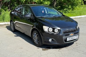 Chevrolet Aveo, 2013