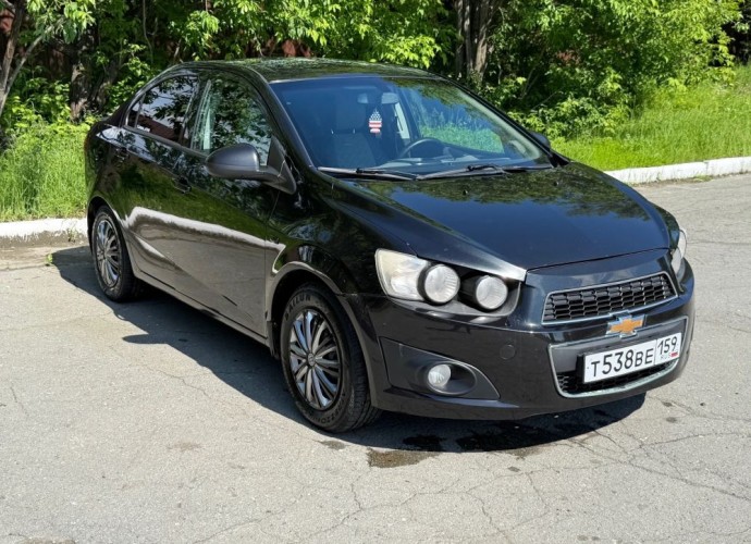 Chevrolet Aveo, 2013