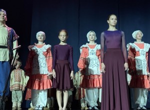 Грация привезла из Питера шесть дипломов и море впечатлений