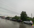В Заречном образовались очереди на автозаправках