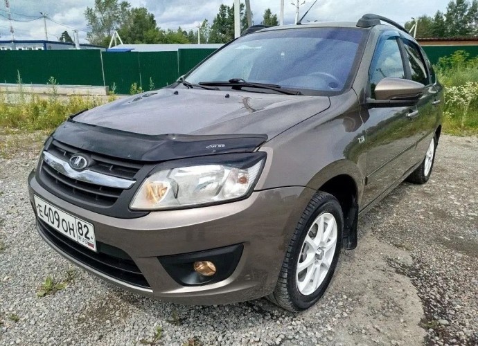 ВАЗ (LADA) Granta, 2017
