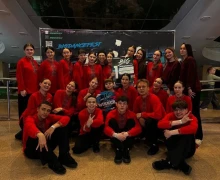 Талантливые воспитанники Made in Russia dance family вернулись с двумя победами с чемпионата хип-хоп культуры