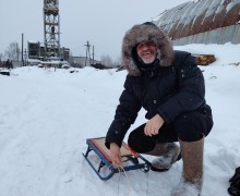 В выходные зареченские собачники соревновались в Асбесте на Зарничке