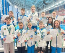 Зареченские пловцы блестяще выступили на областных соревнованиях