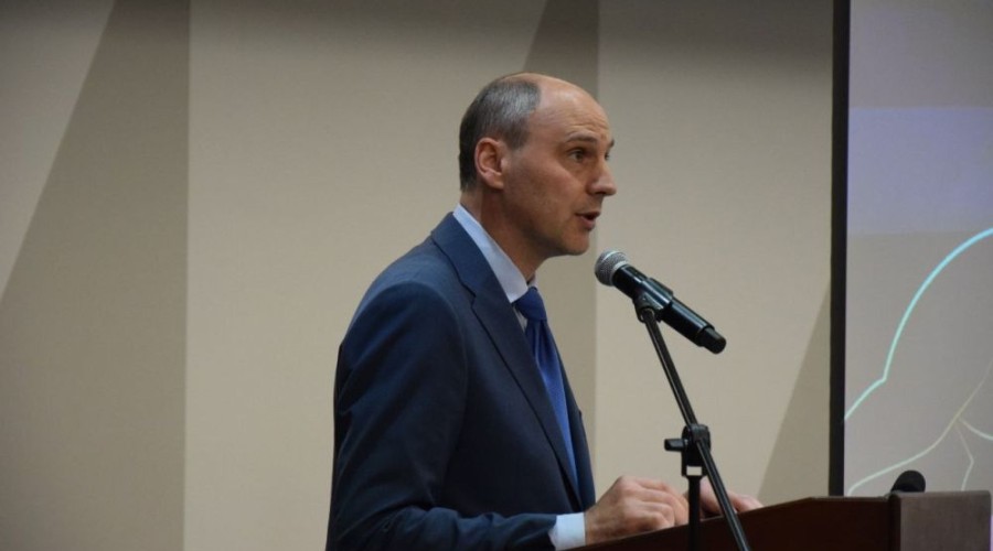 «Единая Россия» выдвинула Дениса Паслера кандидатом от партии на выборы губернатора Свердловской области