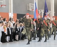 День знаний отметили в школах Белоярского округа