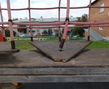 Курманчане думают, как понятнее объяснить детям, что ломать - плохо, а беречь - хорошо