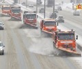 Свыше 400 спецмашин борются с последствиями снегопада на региональных дорогах