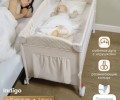 Продам детские товары: кроватка, зимний конверт, шезлонг