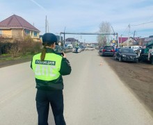 Сотрудники Госавтоинспекции Заречного устанавливают обстоятельства ДТП, в котором пострадал несовершеннолетний пешеход