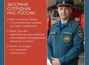 Мошенники выдают себя за сотрудников МЧС и обходят квартиры в Заречном